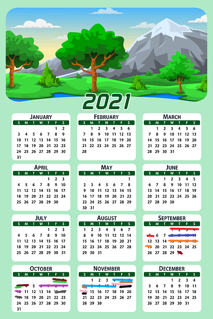 Messekalender 2021-2022